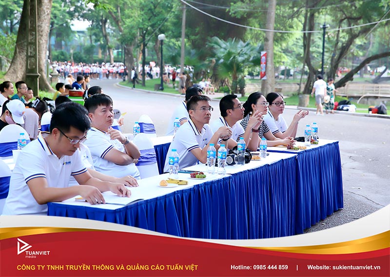 kịch bản hội thao chi tiết