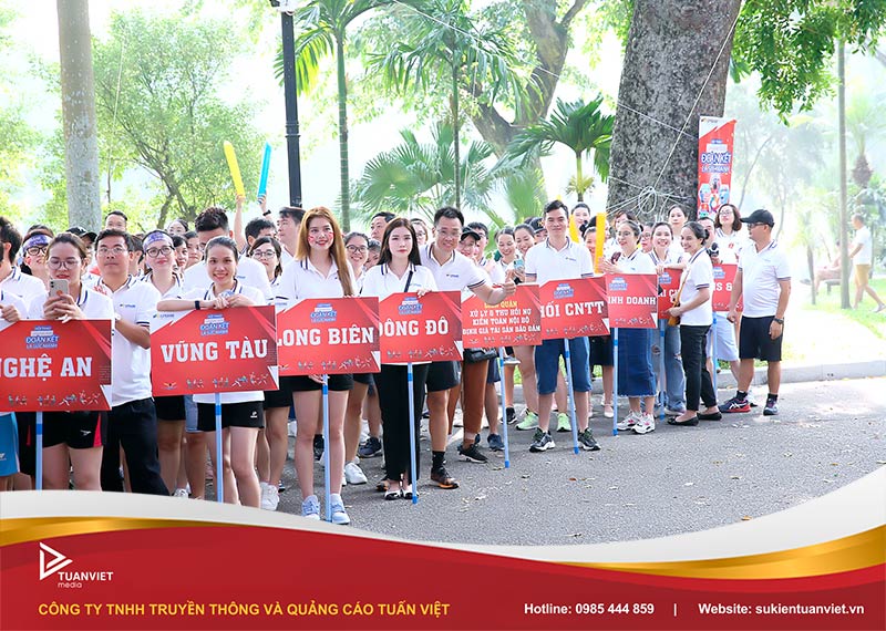 kịch bản chương trình hội thao chi tiết