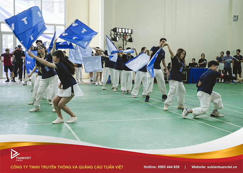 mẫu kịch bản hội thao chi tiết