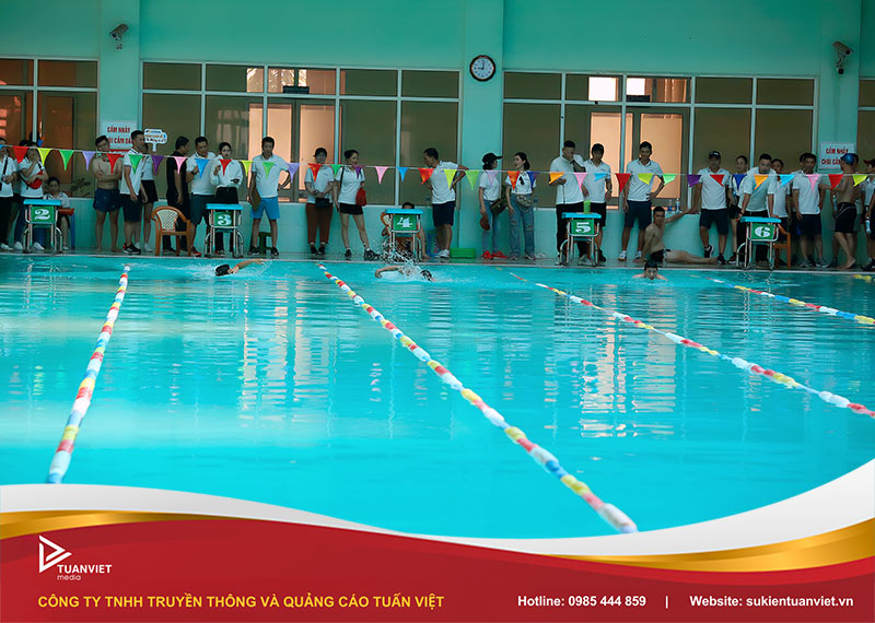 mẫu kịch bản chương trình hội thao chi tiết