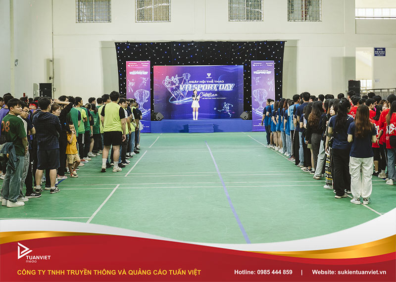 lời dẫn MC chương trình hội thao