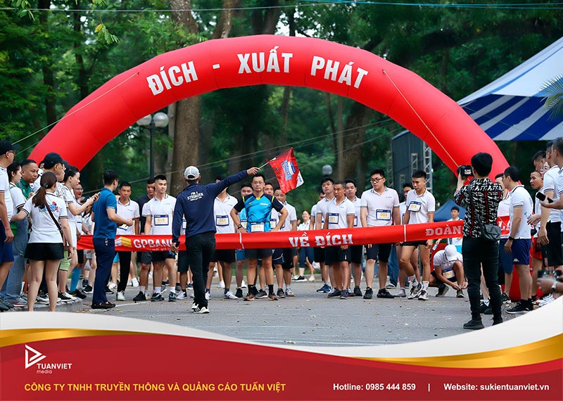 Top loại hình sự kiện mùa hè