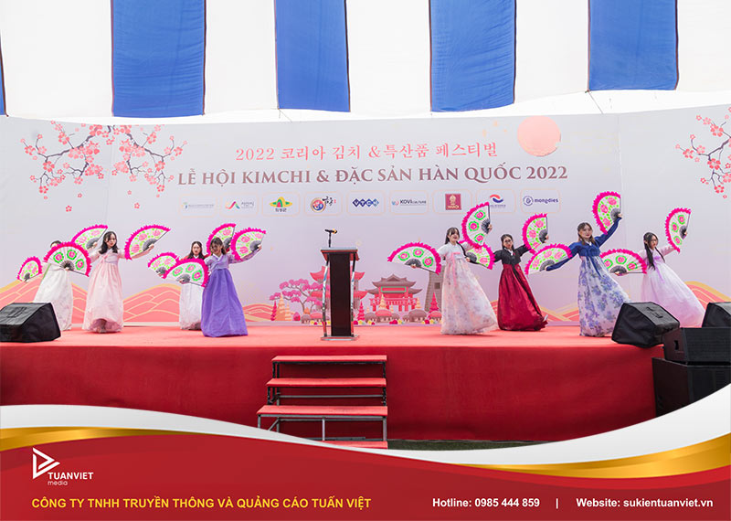 Loại hình sự kiện mùa hè phổ biến