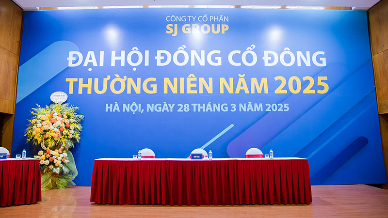 tổ chức đại hội cổ đông