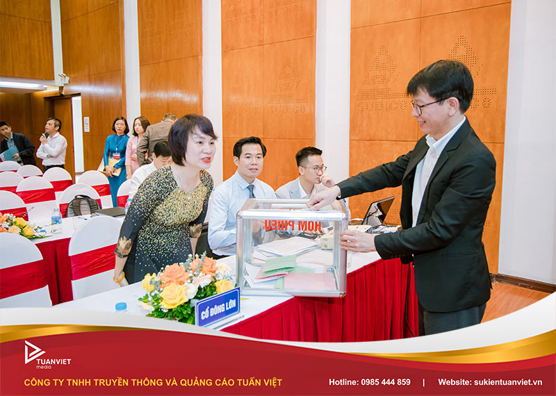 tổ chức đại hội đồng cổ đông trọn gói