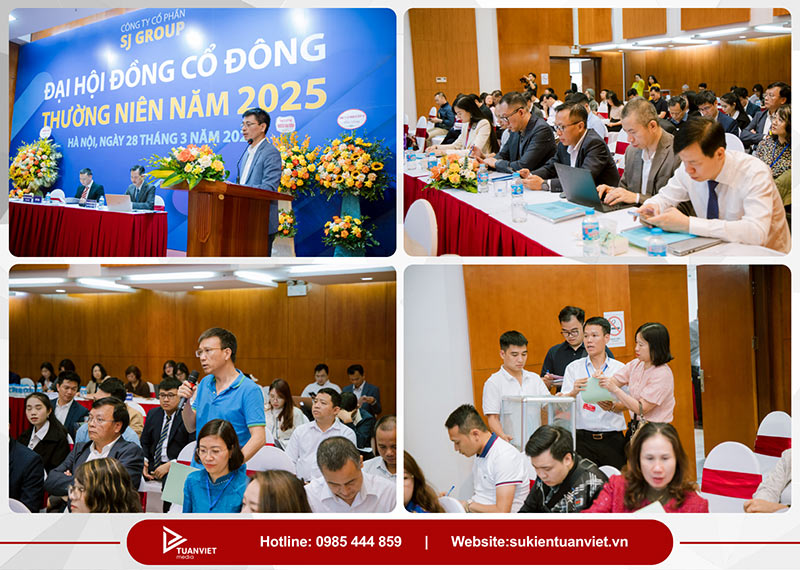 dịch vụ tổ chức đại hội cổ đông tuấn việt media
