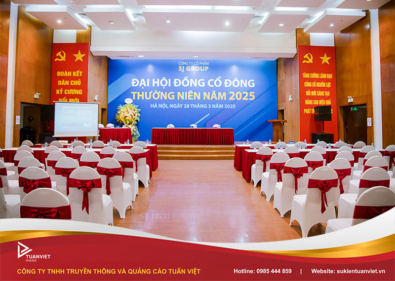 tổ chức đại hội đồng cổ đông