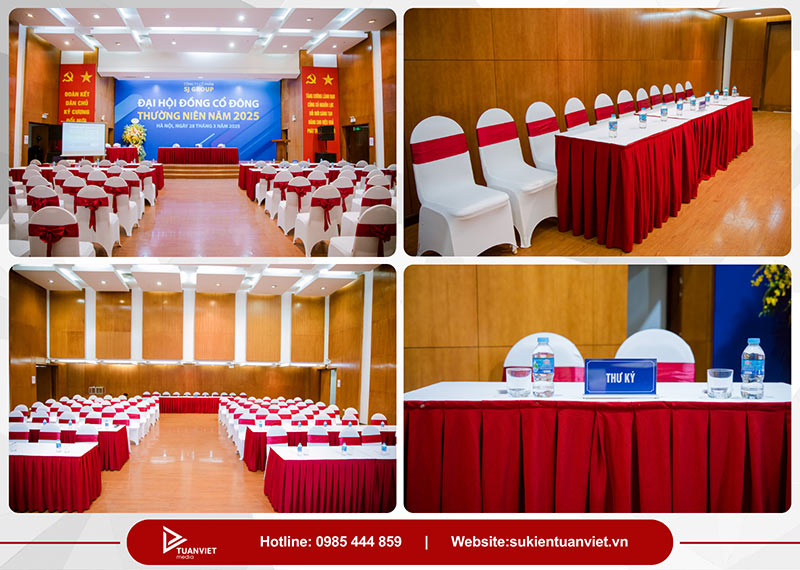 tổ chức đại hội đồng cổ đông trọn gói