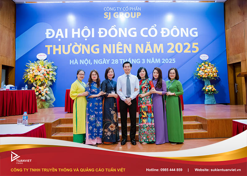 tổ chức đại hội cổ đông trọn gói hà nội