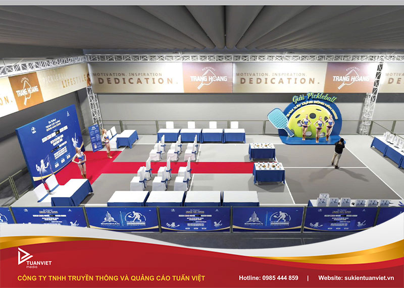 công ty tổ chức giải pickleball hà nội
