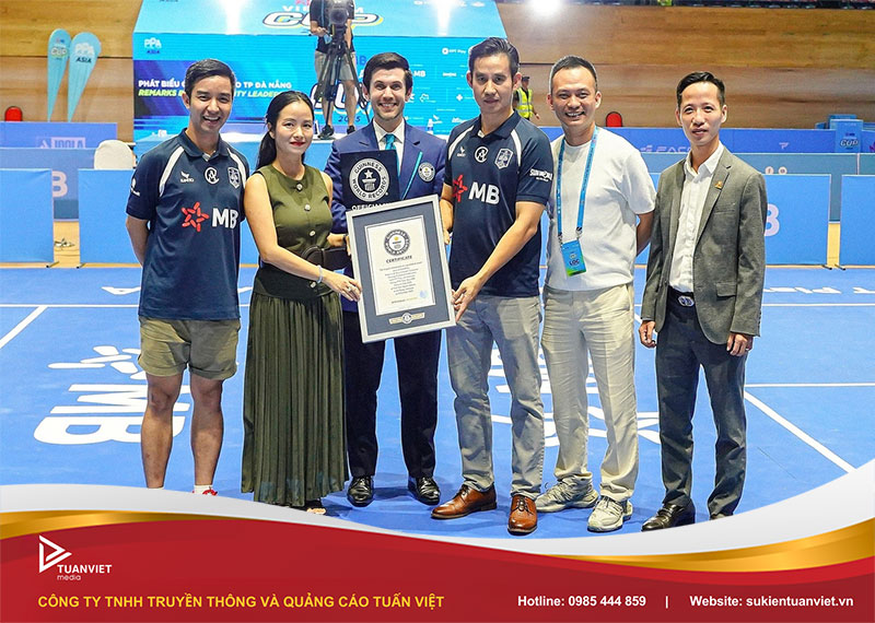 tổ chức giải pickleball trọn gói hà nội