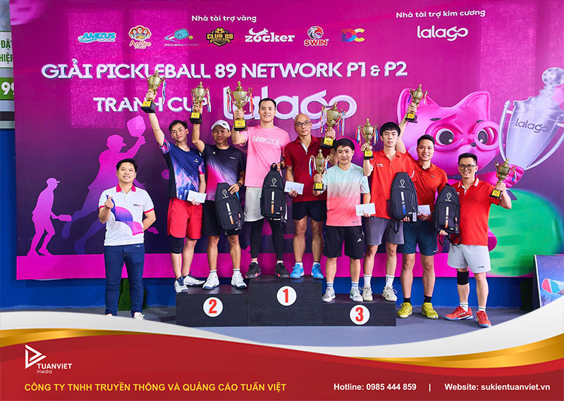 đơn vị tổ chức giải pickleball trọn gói hà nội