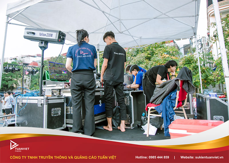 công ty tổ chức giải pickleball trọn gói tuấn việt media