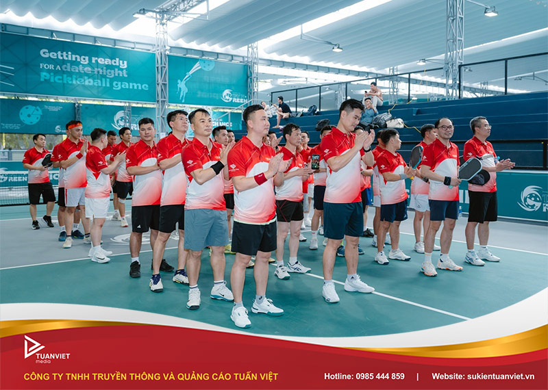 tổ chức giải pickleball cần chuẩn bị gì