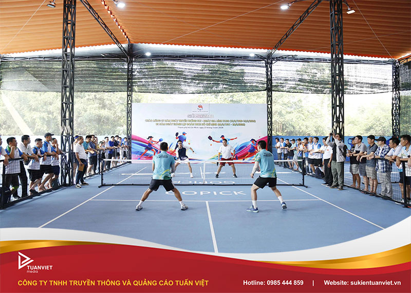 dịch vụ tổ chức giải pickleball