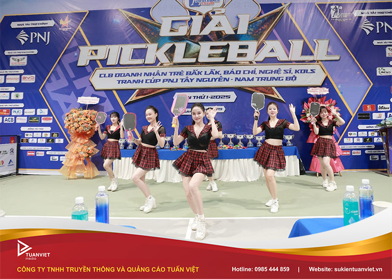 tổ chức giải đấu pickleball trọn gói tại hà nội