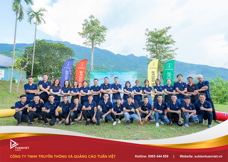 tổ chức tiệc tri ân nhân viên ngày 1-5