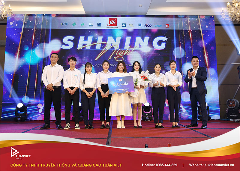 tổ chức sự kiện nội bộ ngày 1/5