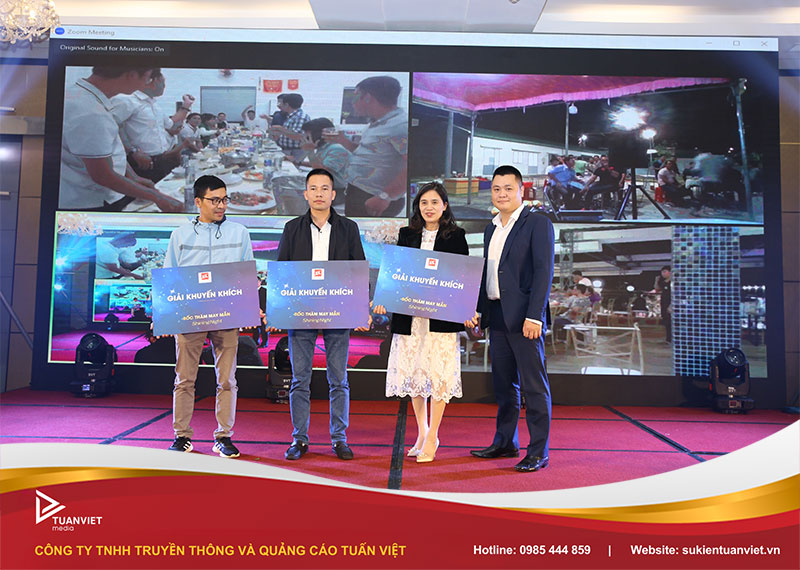 tổ chức tiệc nội bộ ngày 1/5