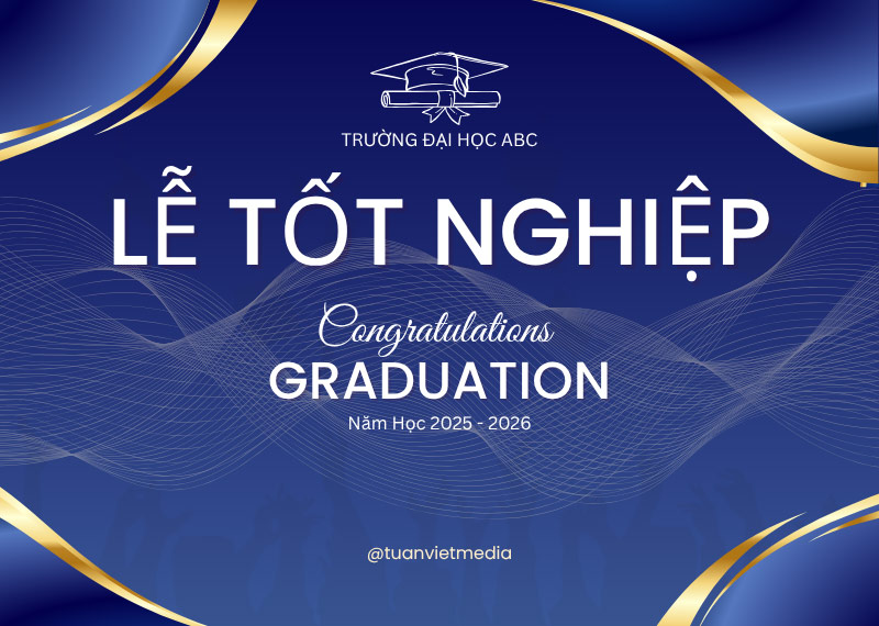 background lễ tốt nghiệp đại học 2026