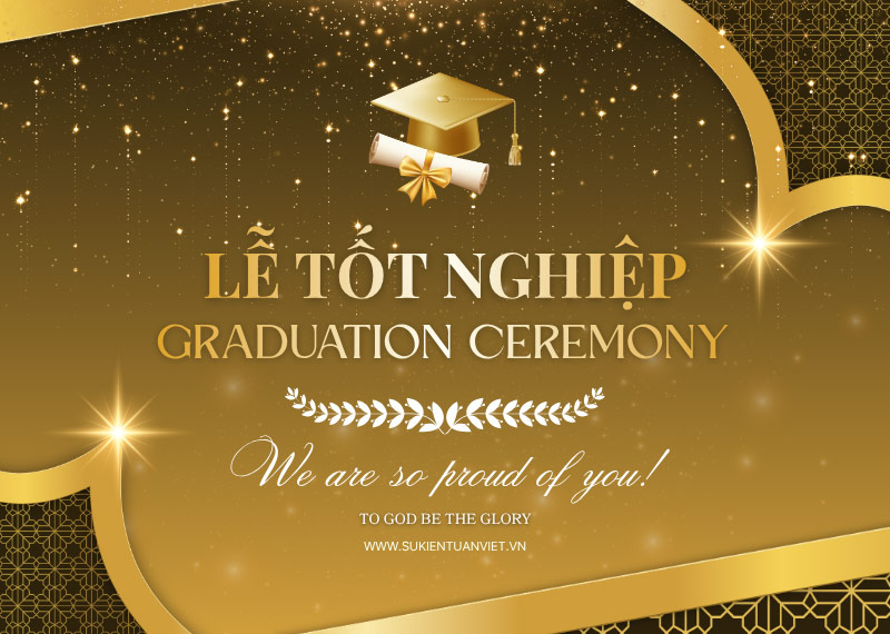 backdrop lễ tôt nghiệp đại học