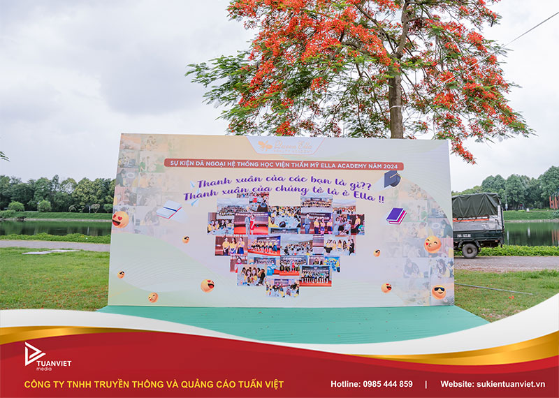 background lễ tổng kết trường đại học