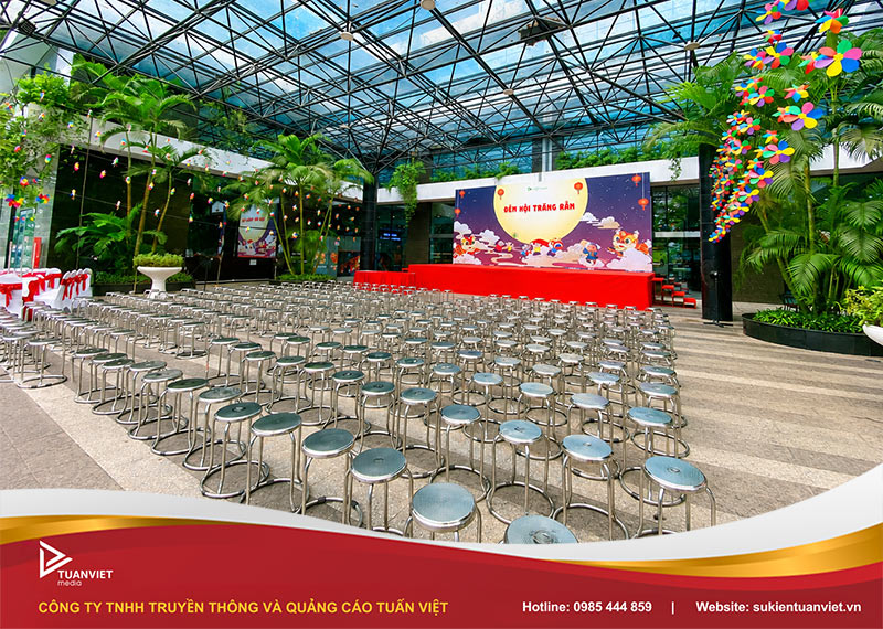cho thuê bàn ghế inox giá rẻ hà nội tuấn việt media