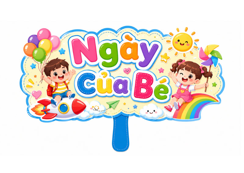 hashtag ngày của bé 1/6