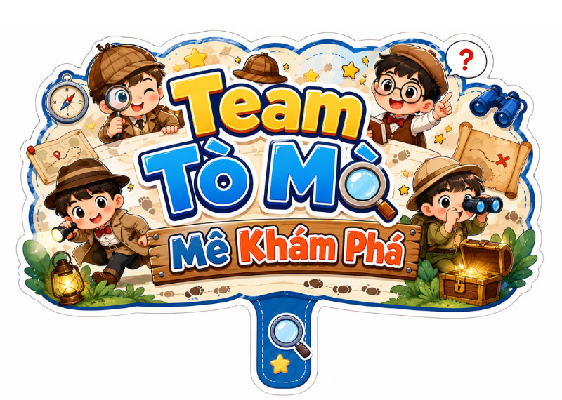 mẫu hashtag cầm tay 1/6