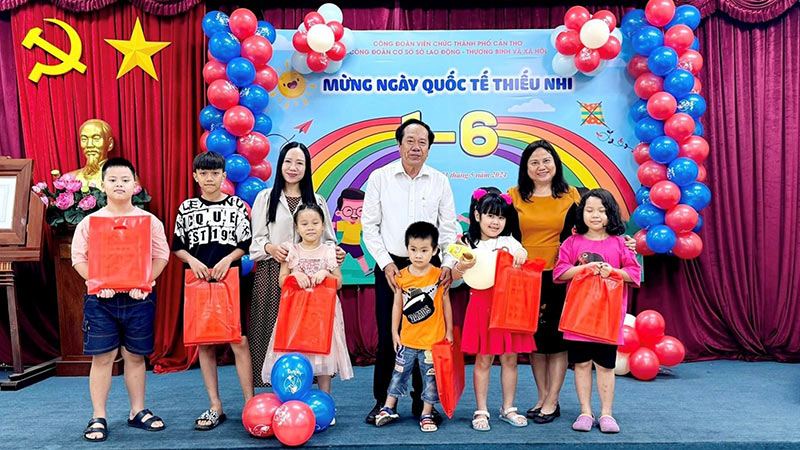 kế hoạch tổ chức 1/6 của công đoàn