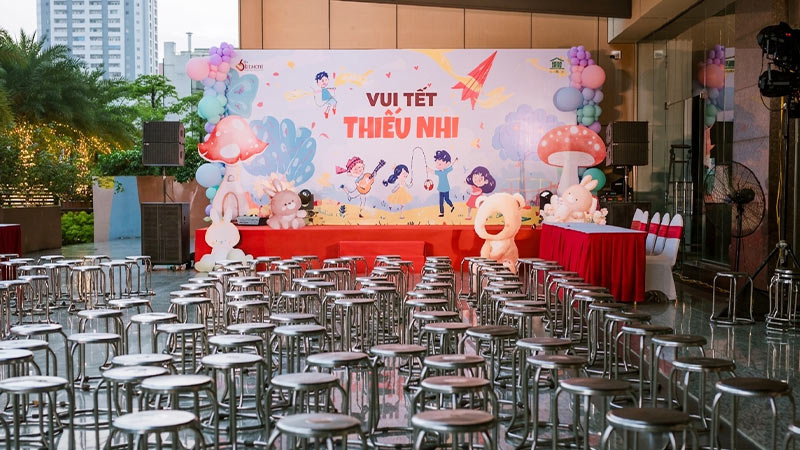 kế hoạch tổ chức 1/6
