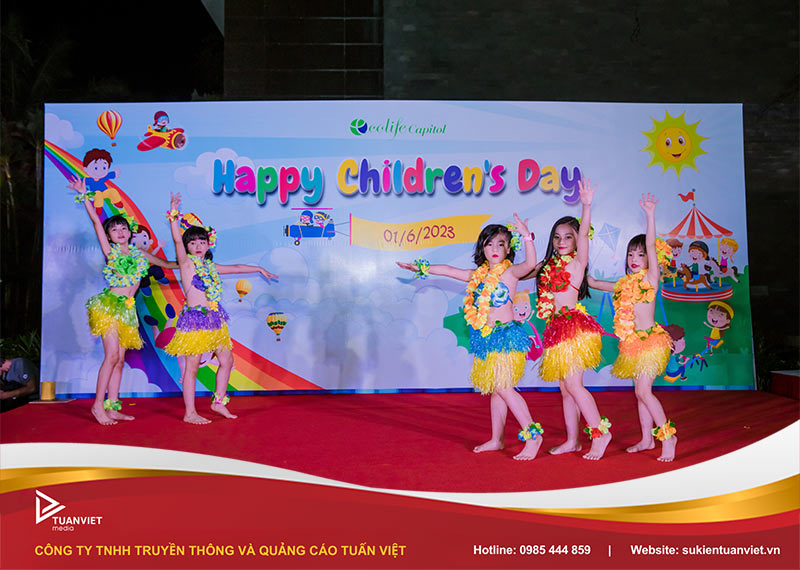 kế hoạch tổ chức sự kiện quốc tế thiếu nhi
