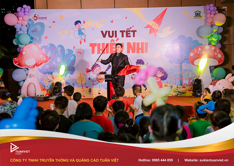 kế hoạch tổ chức sự kiện quốc tế thiếu nhi