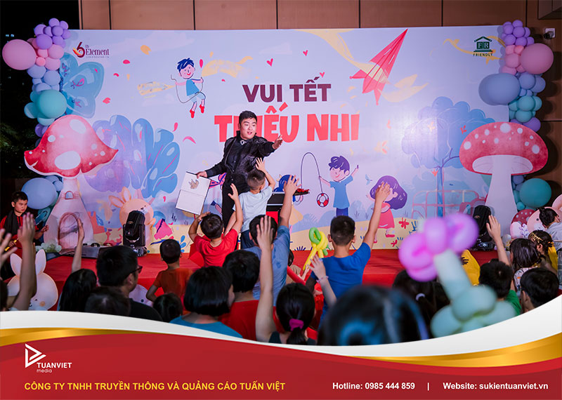 tổ chức 1/6 cho học sinh mầm non và tiểu học