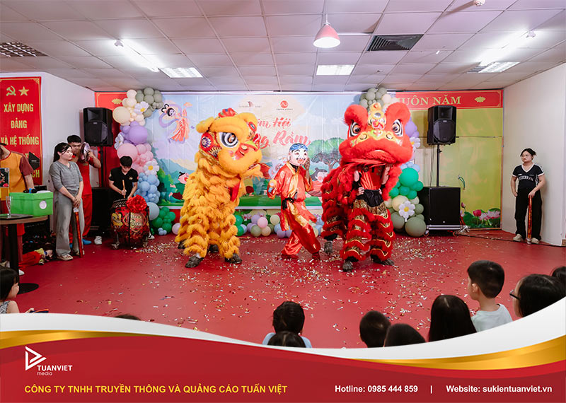 trò chơi 1/6 dành cho các em thiếu nhi