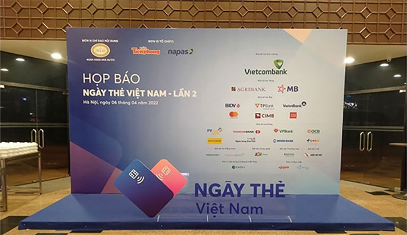 Background họp báo hiện đại