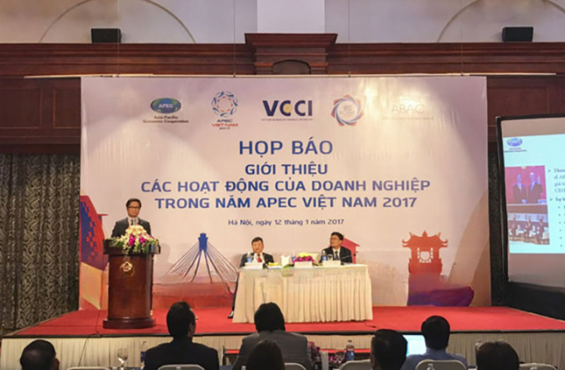 mẫu backdrop họp báo