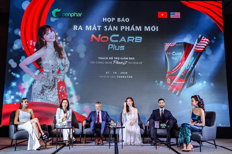 background họp báo màn led
