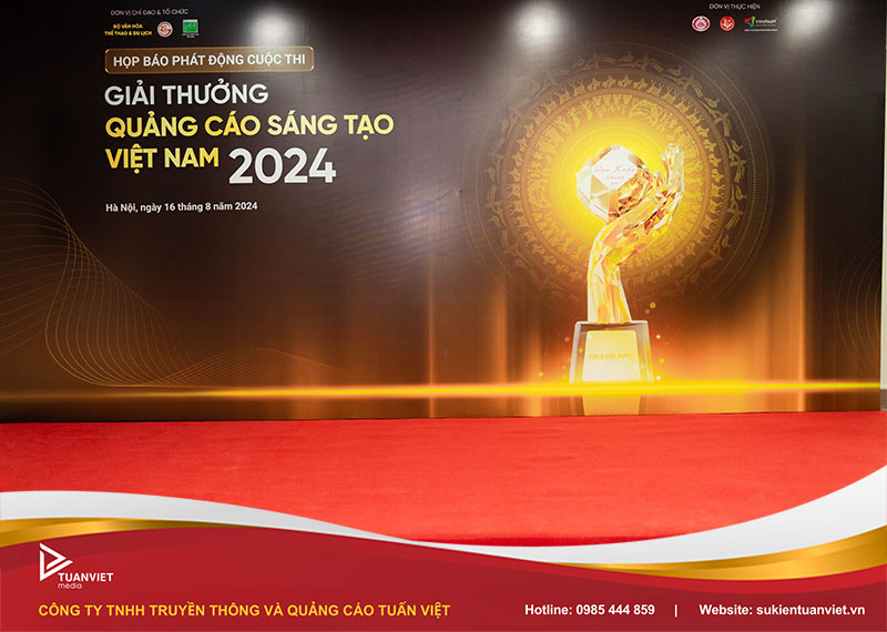 backdrop họp báo