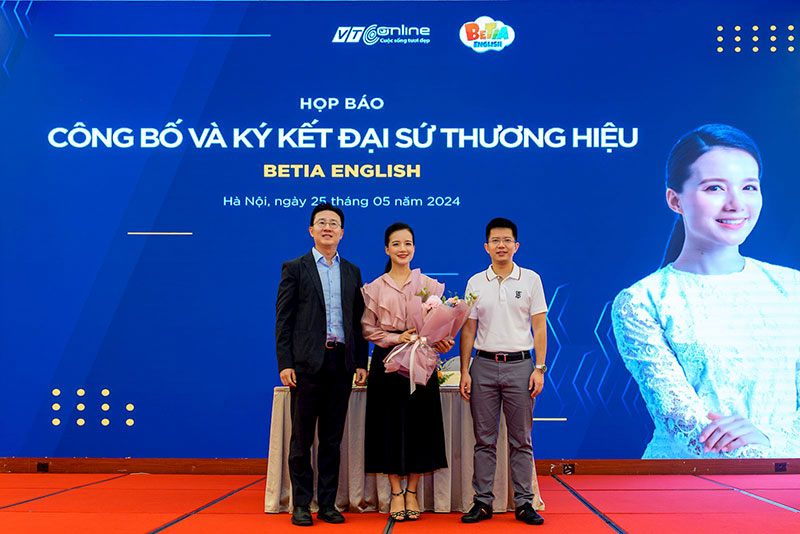 Backdrop họp báo giải đấu