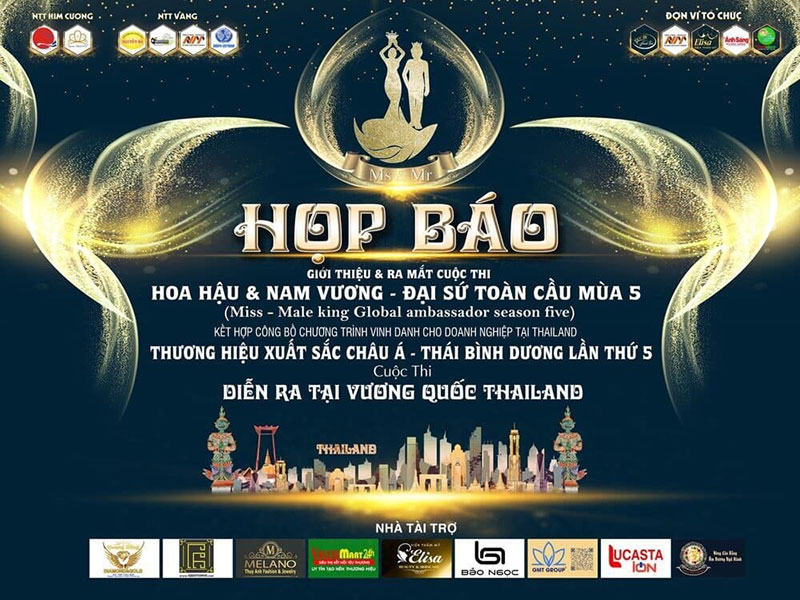 Thi công backdrop họp báo chuyên nghiệp