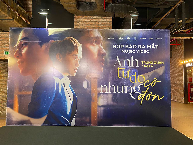 Mẫu backdrop họp báo đẹp