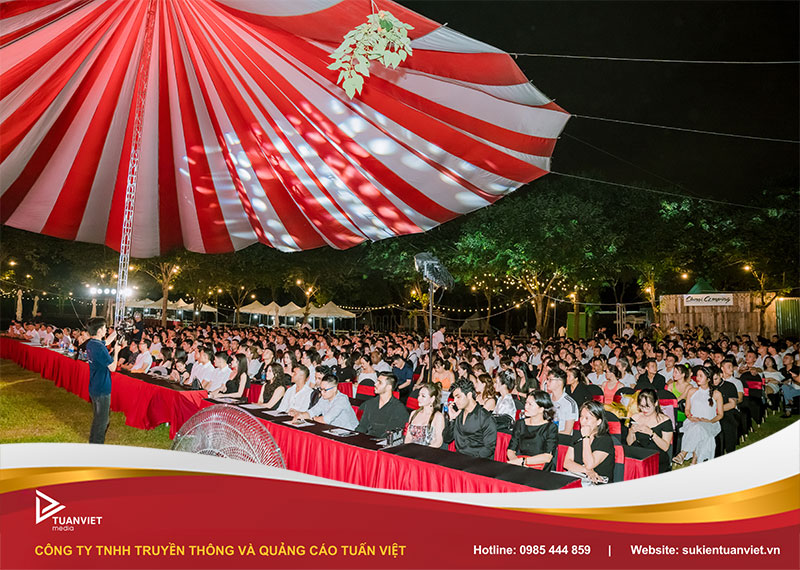 thuê dù tròn che sự kiện hà nội