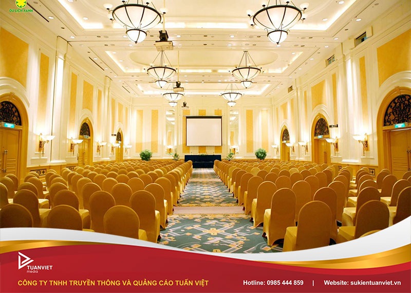 khách sạn tổ chức họp báo hà nội