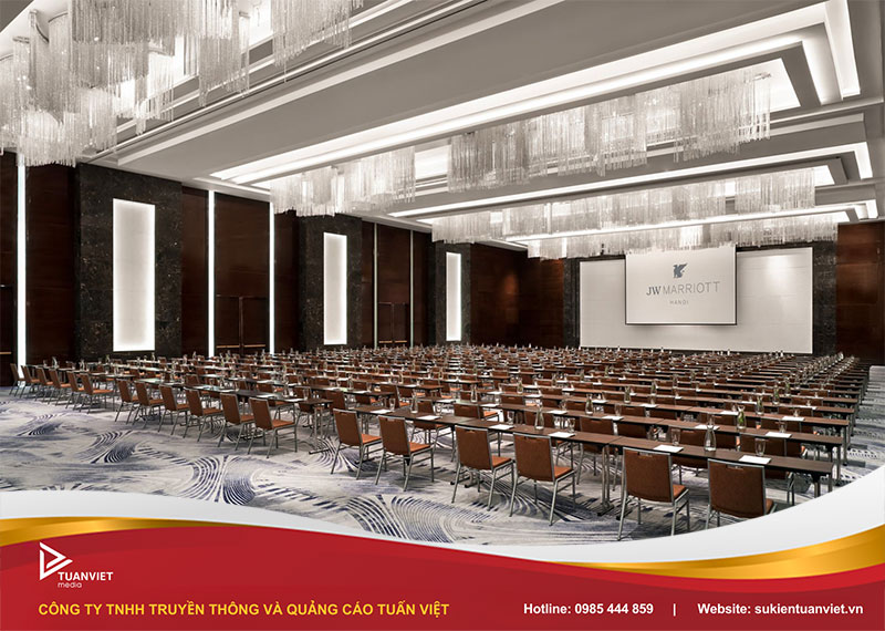 các địa điểm tổ chức họp báo tại hà nội