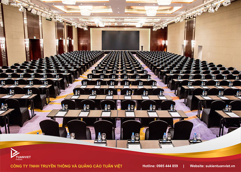 những đia điểm tổ chức họp báo tại hà nội