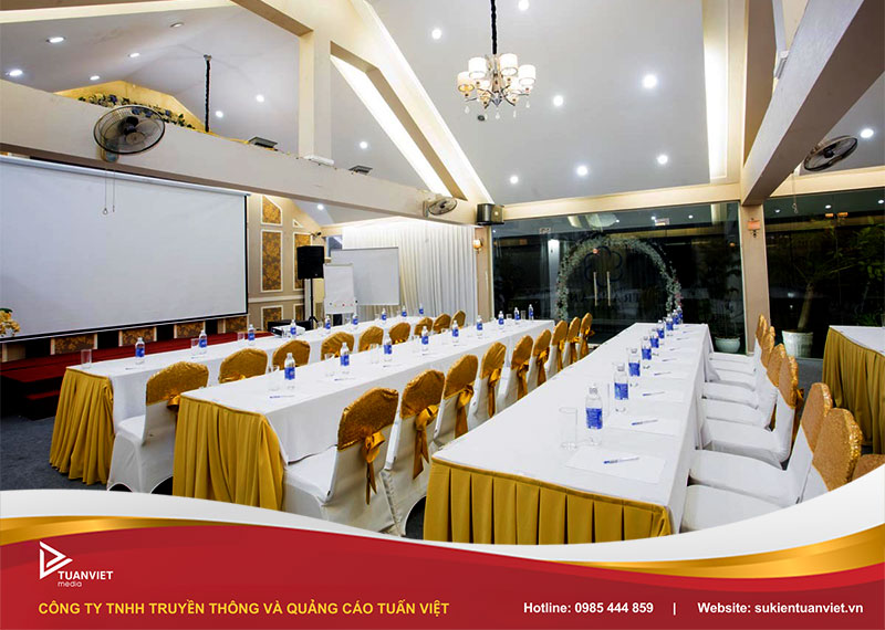 địa điểm tổ chức họp báo nổi tiếng