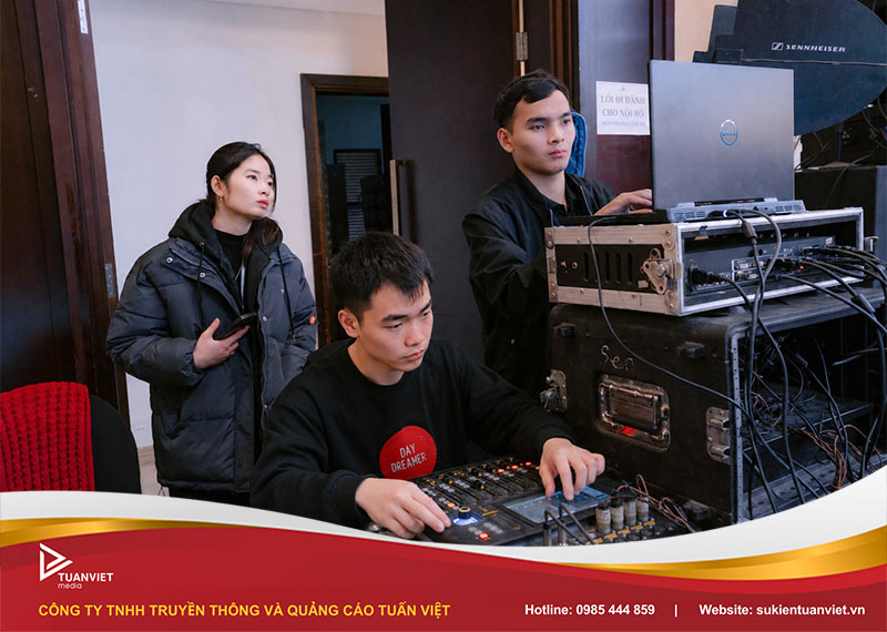 kế hoạch tổ chức họp báo dành cho doanh nghiệp