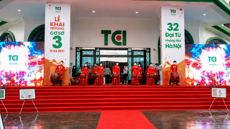 tổ chức khai trương bệnh viện trọn gói