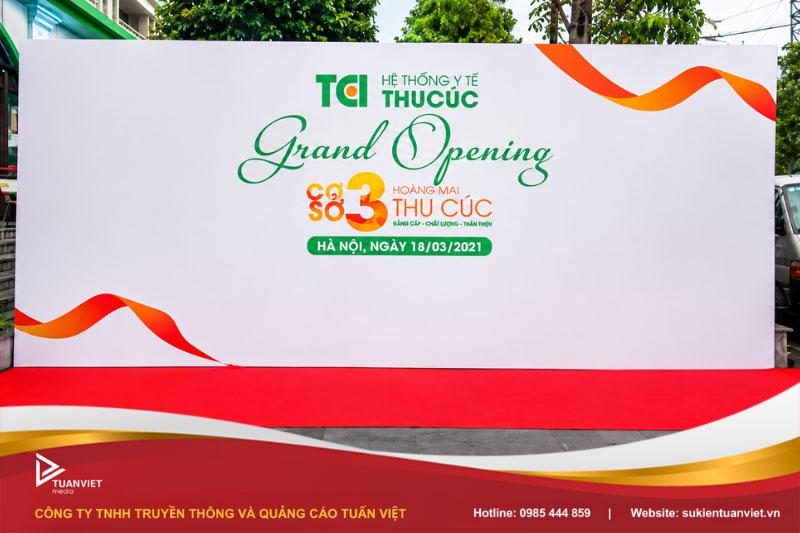 chuẩn bị khai trương bệnh viện
